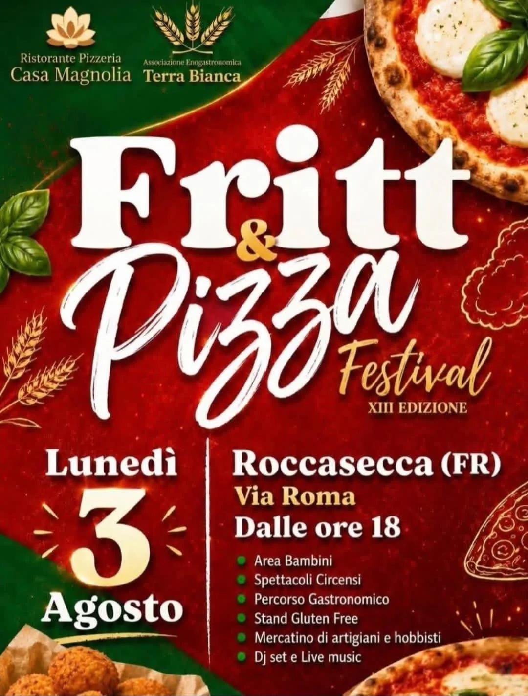 Fritt & Pizza Festival — Roccasecca