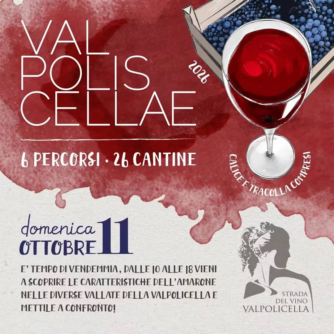 Locandina Valpoliscella 2026 a Valpolicella (Verona)