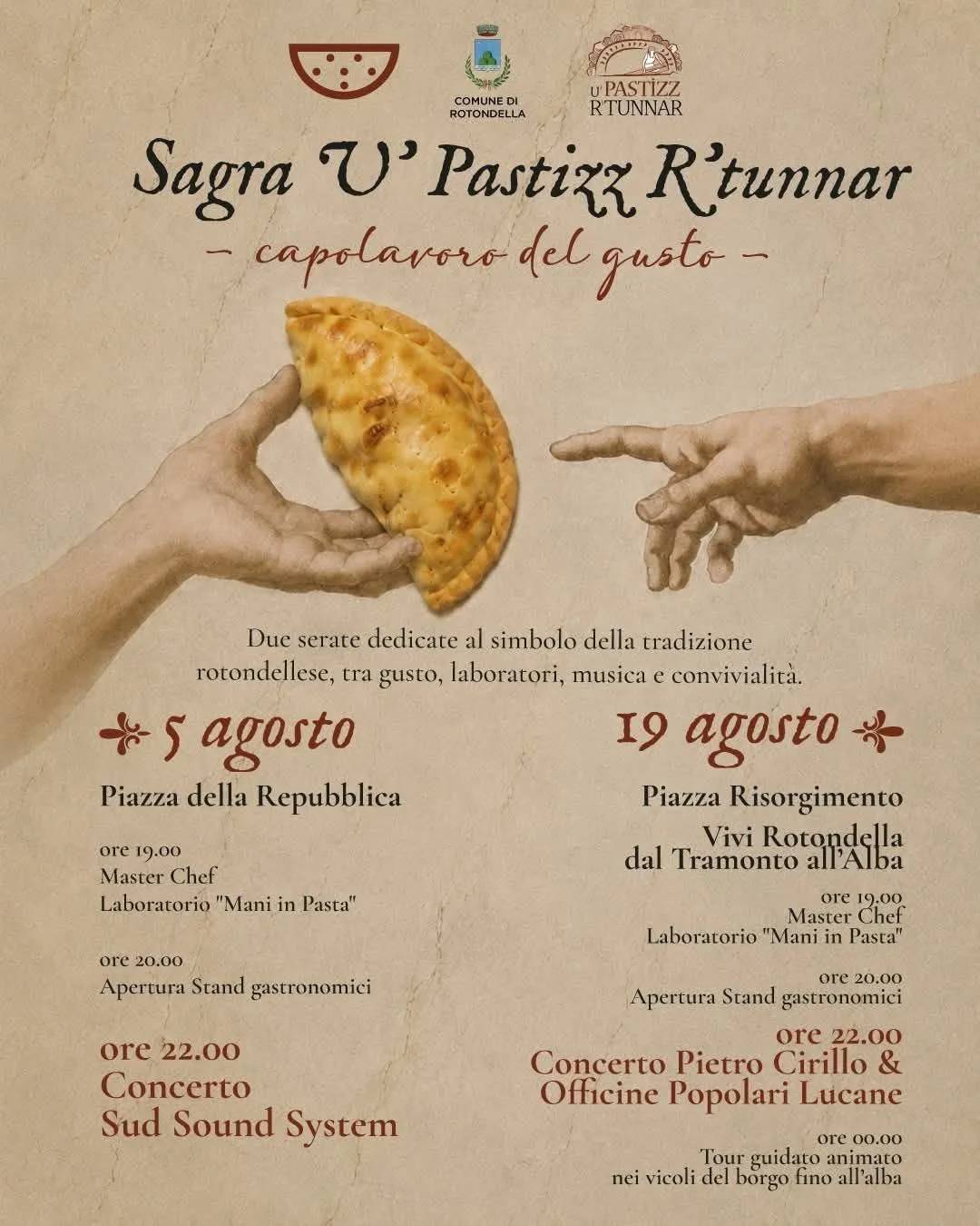 Sagra U' Pastizz R'tunnar — Rotondella