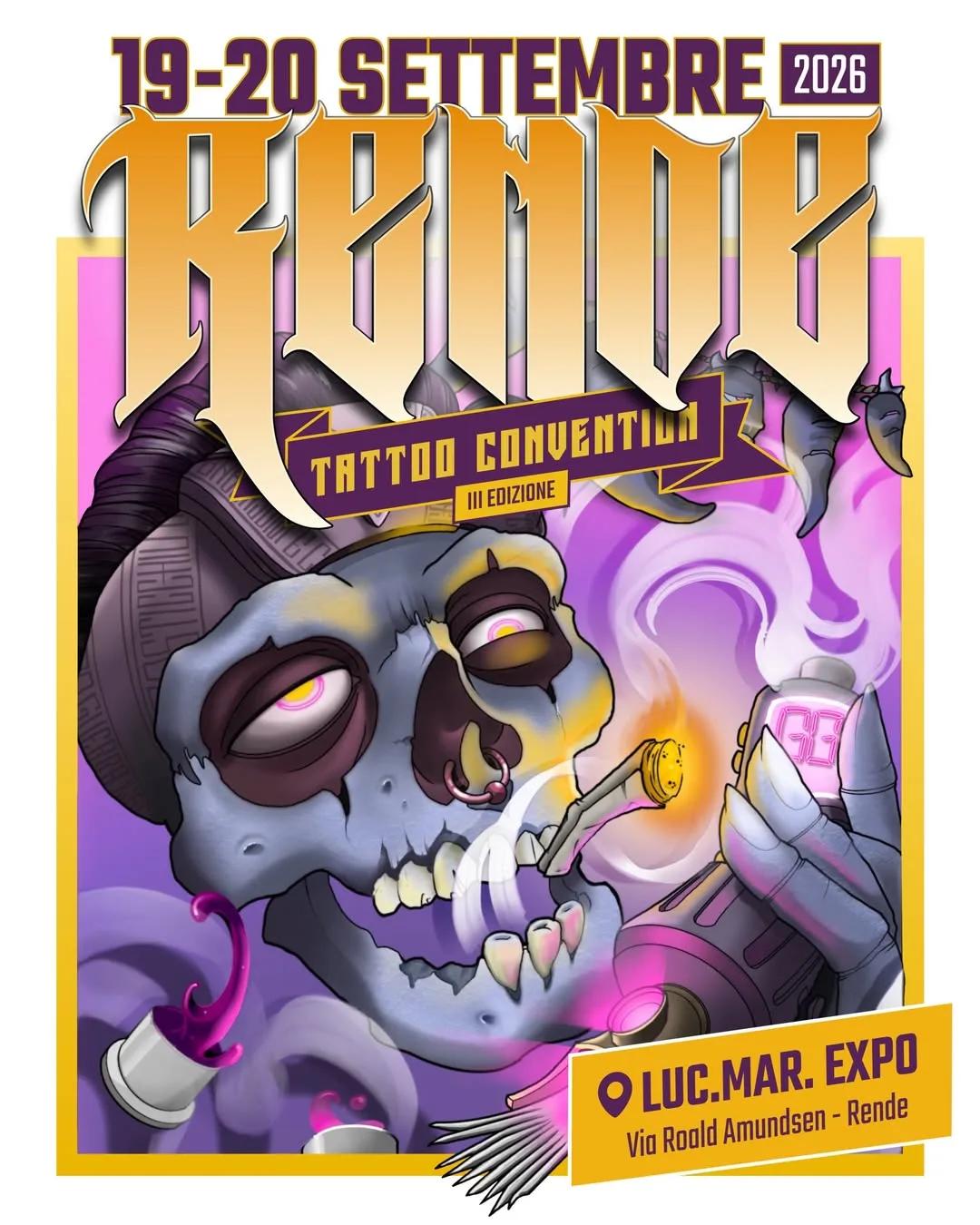 Reque Tattoo Convention — Rende