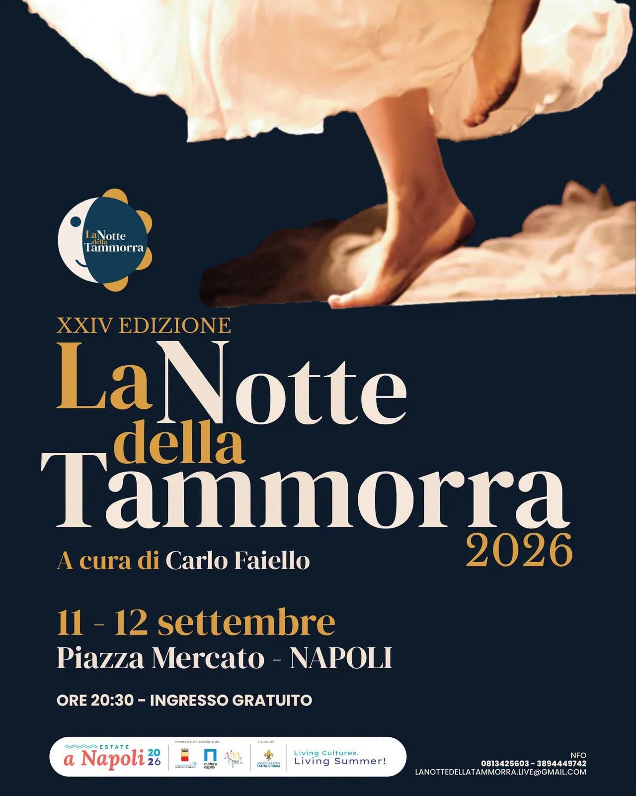 La Notte della Tammorra — Napoli