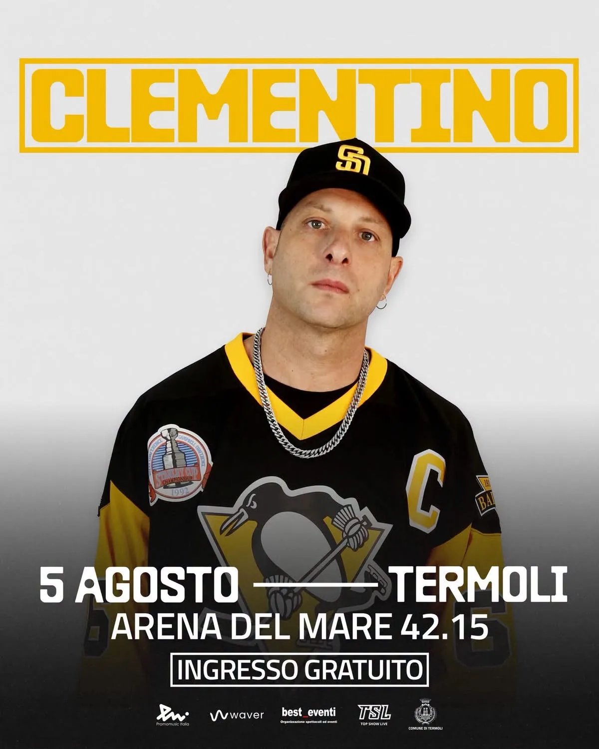 Locandina Clementino 2026 a Termoli a Termoli (Campobasso)
