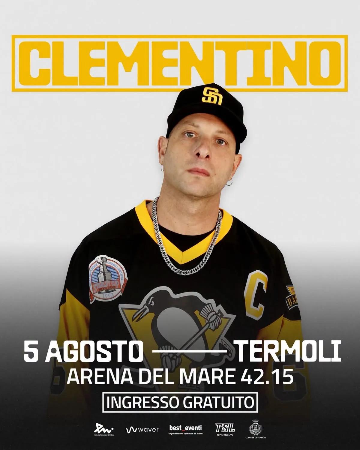 Locandina Clementino 2026 a Termoli a Termoli (Campobasso)