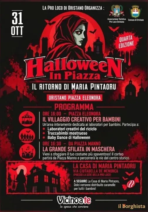 4ª Halloween In Piazza 2026