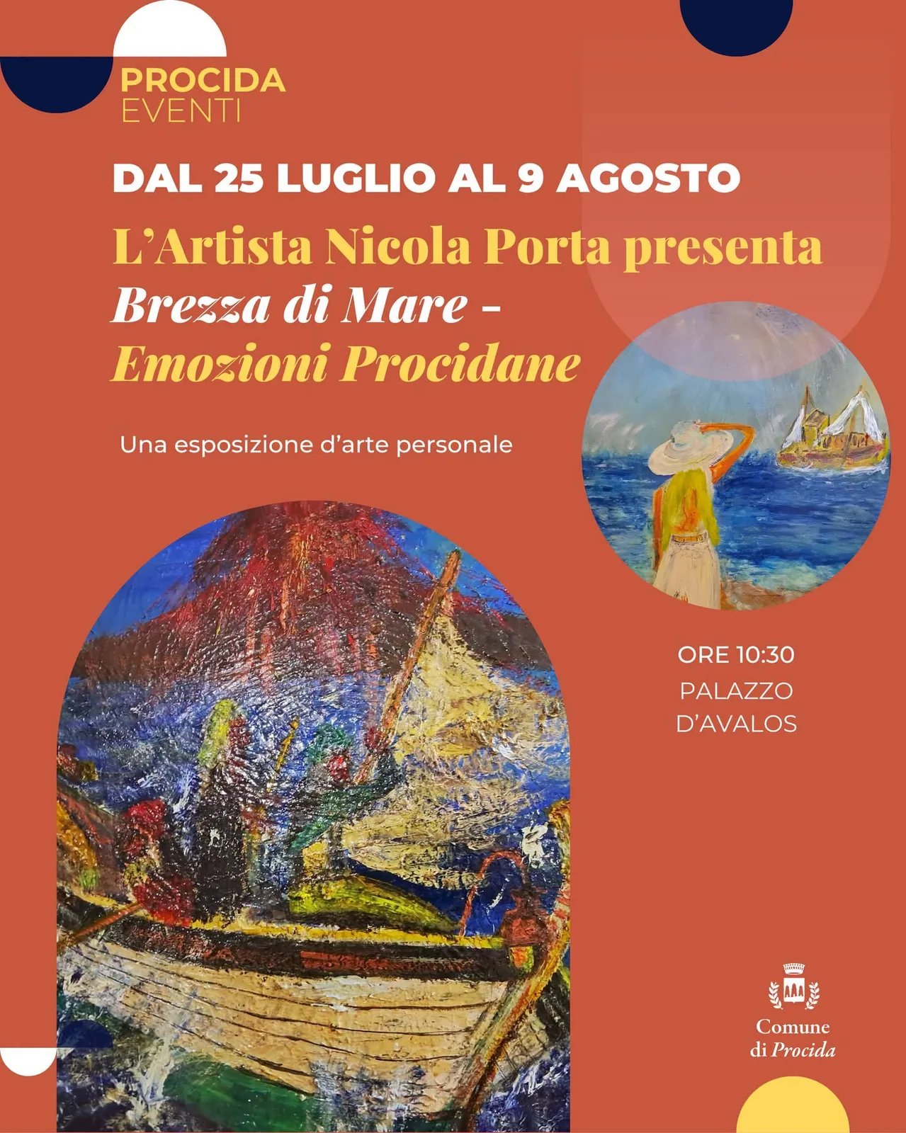 Locandina Brezza di Mare — Emozioni Procidane 2026 a Procida (Napoli)