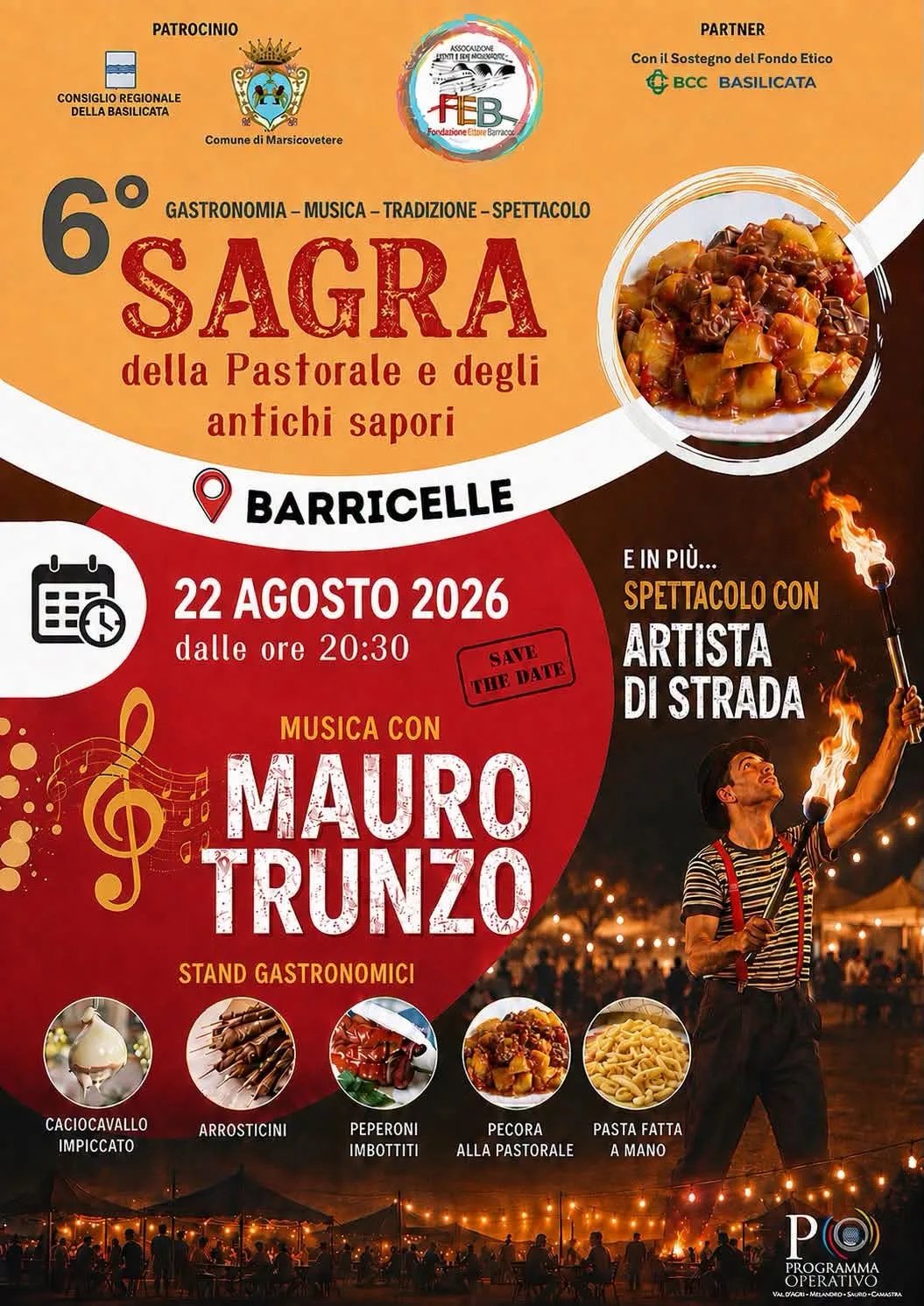 Sagra della Pastorale e degli antichi sapori — Marsicovetere
