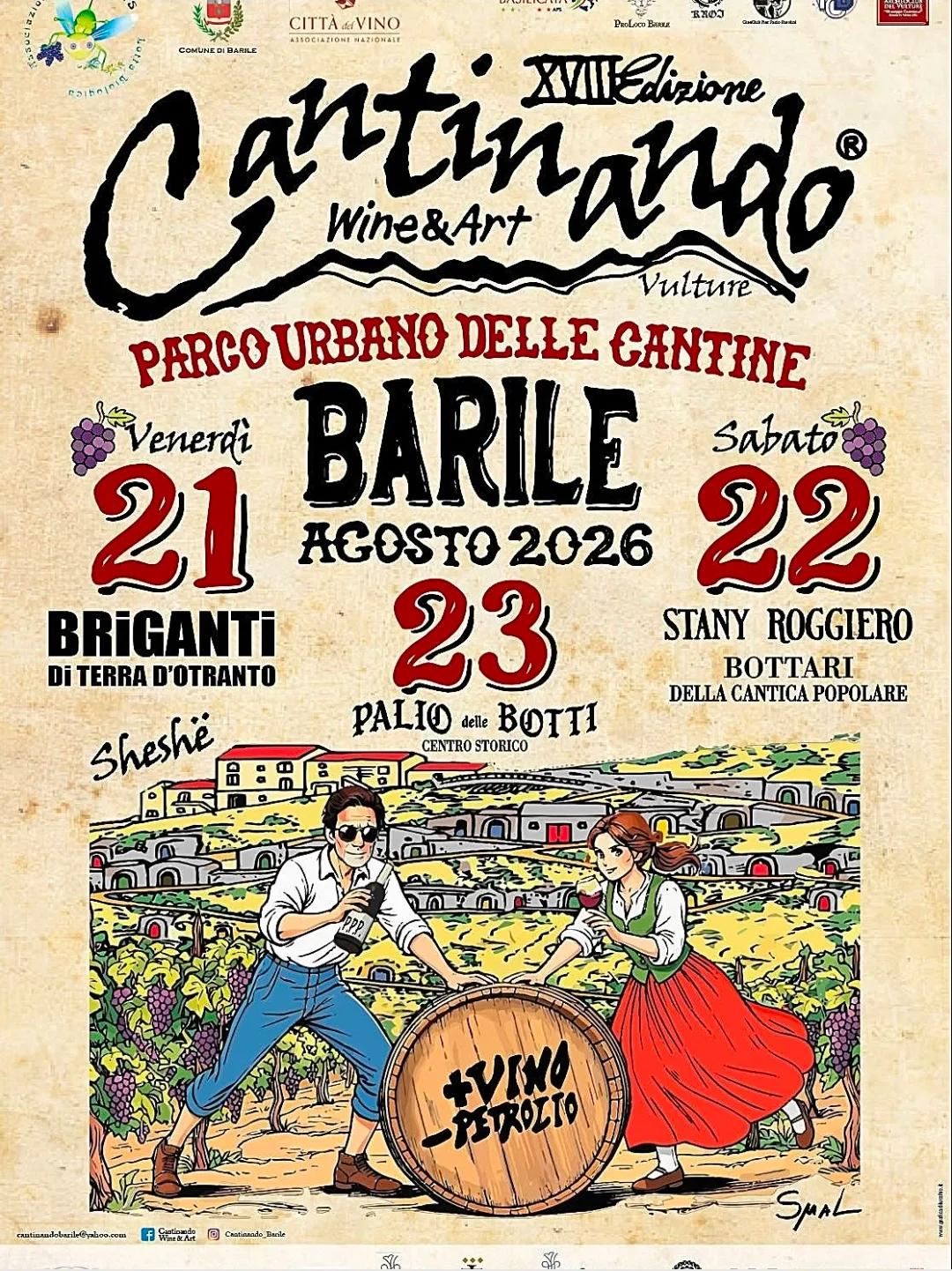 Cantinando Vulture — Barile