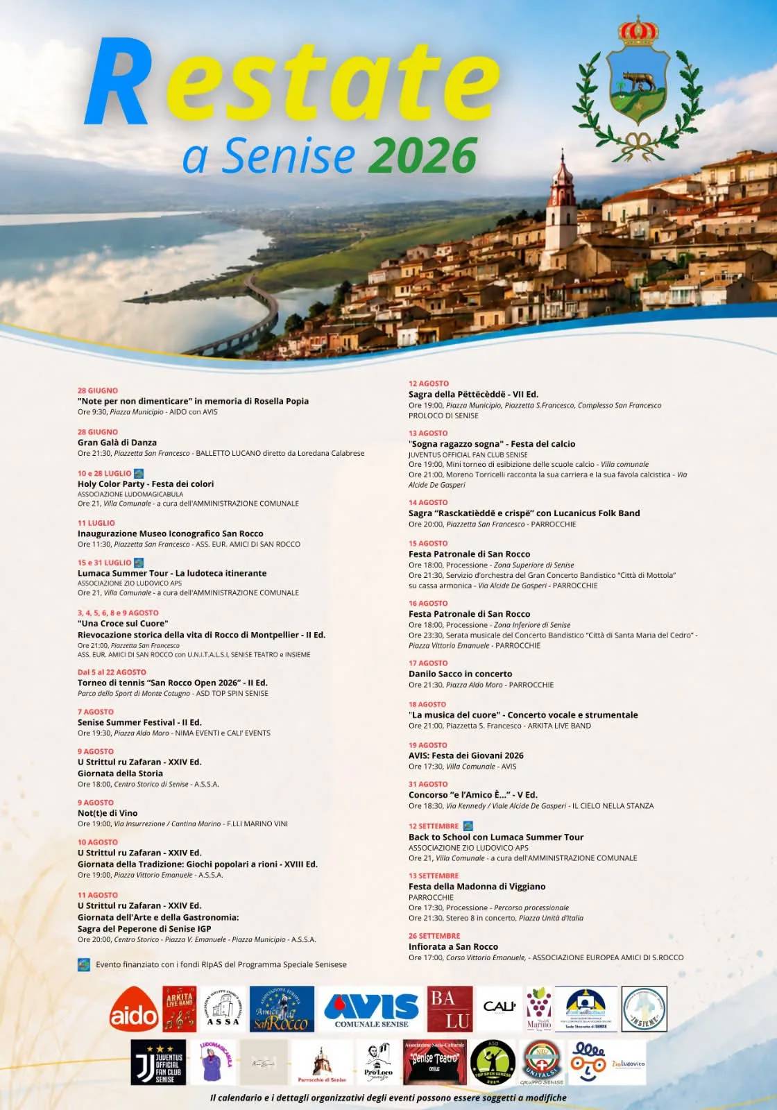 Lumaca Summer Tour - La ludoteca itinerante — Senise