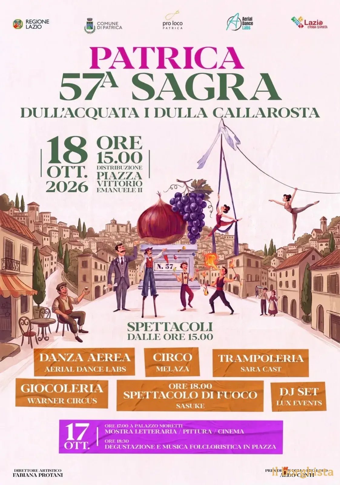 57ª Sagra Dull'acquata I Dulla Callarosta 2026