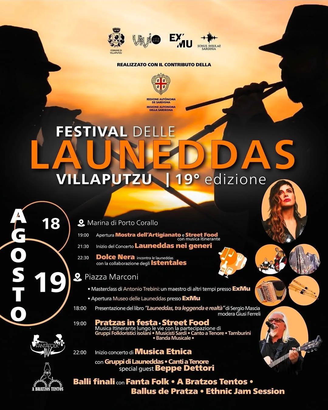Festival delle Launeddas — Villaputzu
