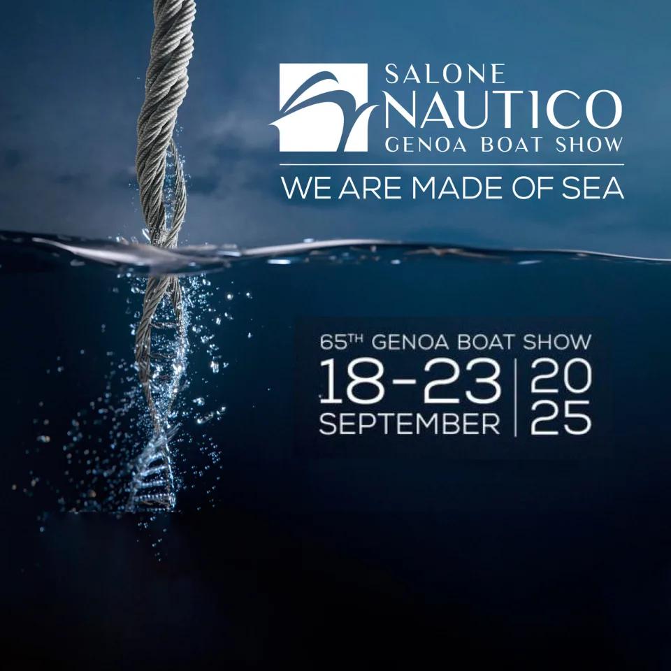 Locandina 65° Salone Nautico 2026 a Genova (Genova)