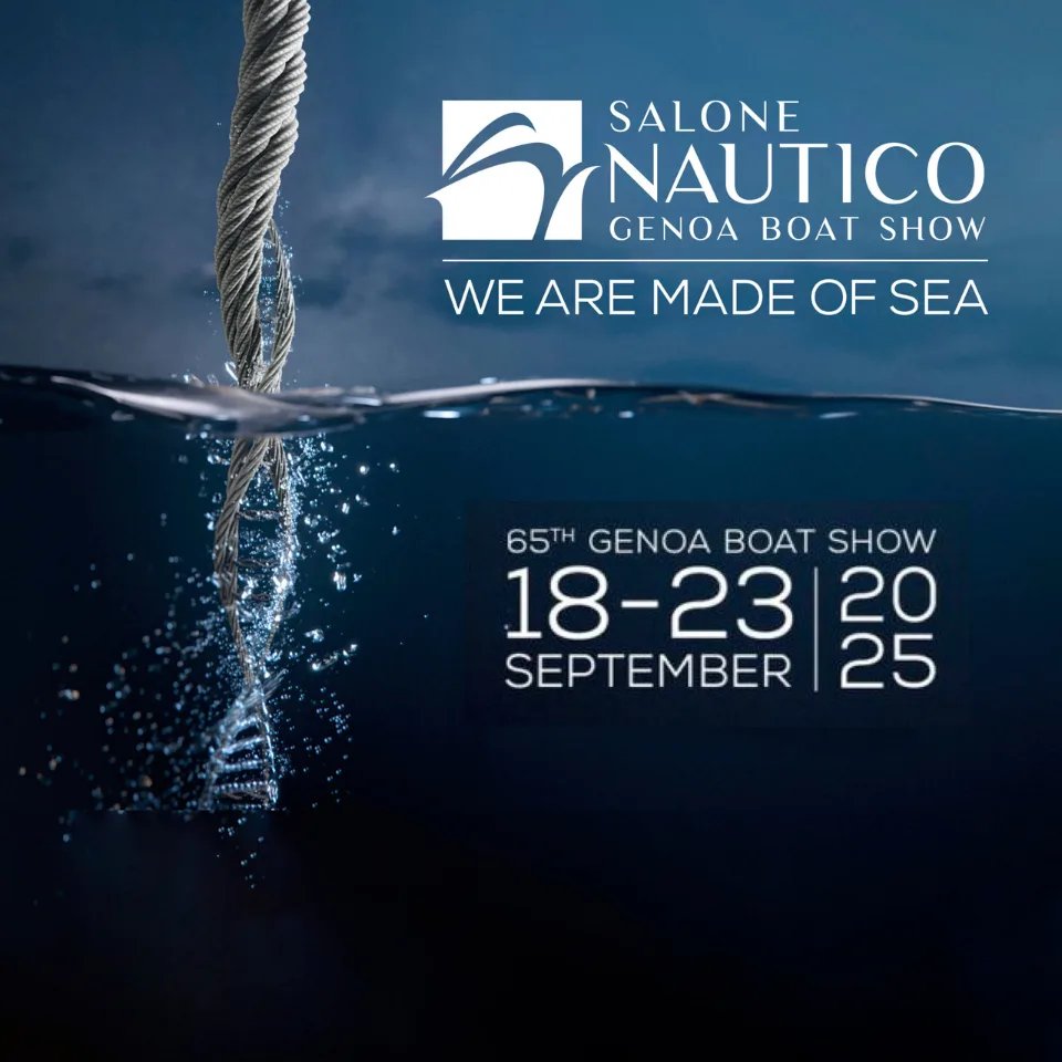 Locandina 65° Salone Nautico 2026 a Genova (Genova)