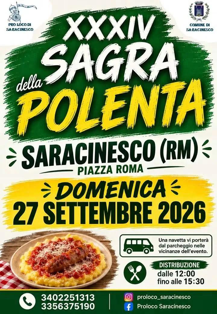 XXXIV Sagra della Polenta 2026