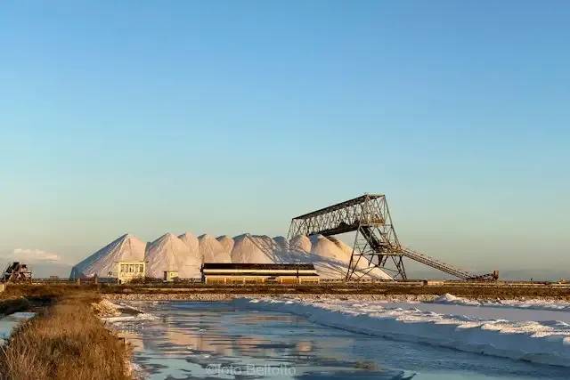 Capannone Nervi nelle Saline – foto © FAI – Fondo Ambiente Italiano