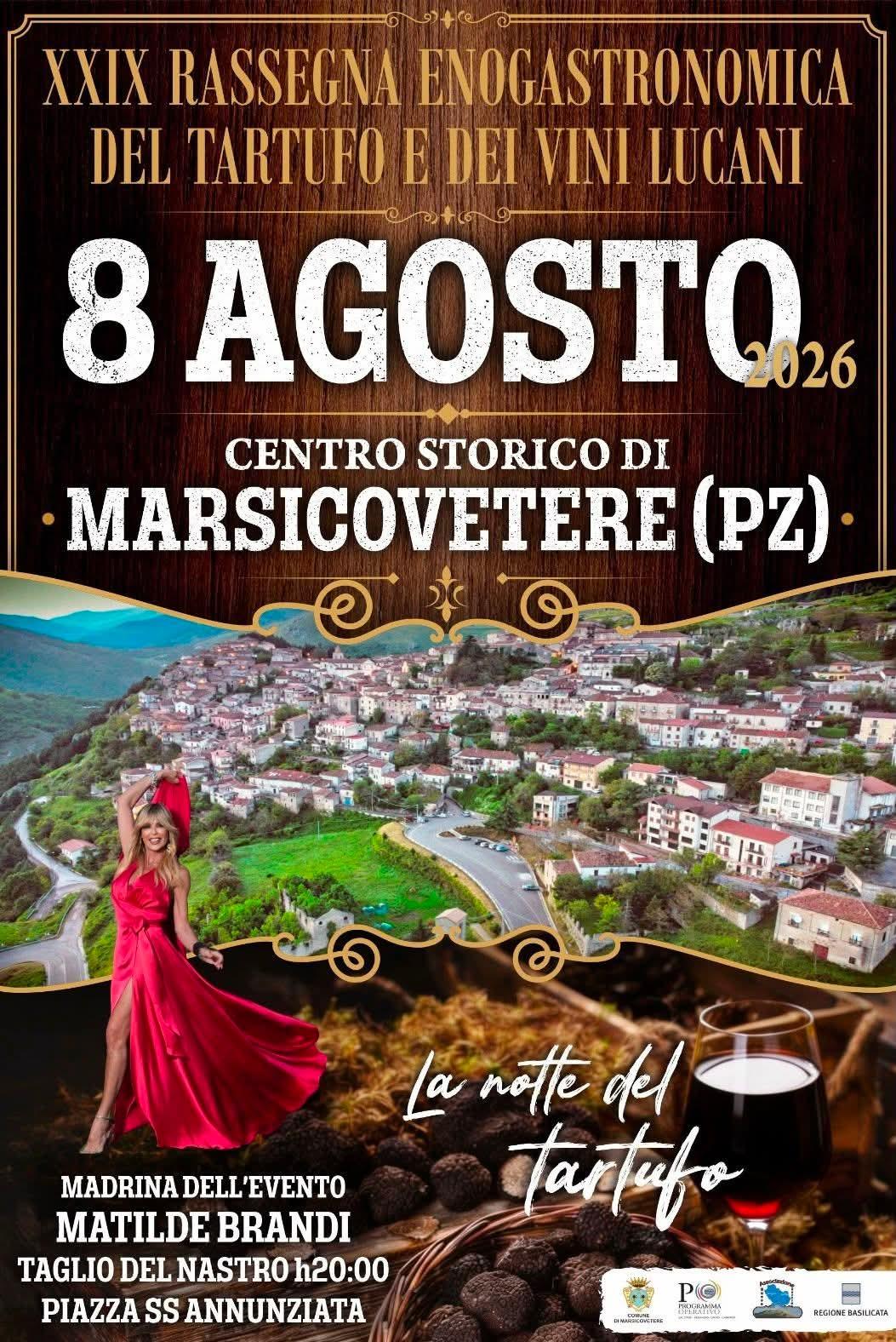 Rassegna Enogastronomica del Tartufo e dei Vini Lucani 2 — Marsicovetere