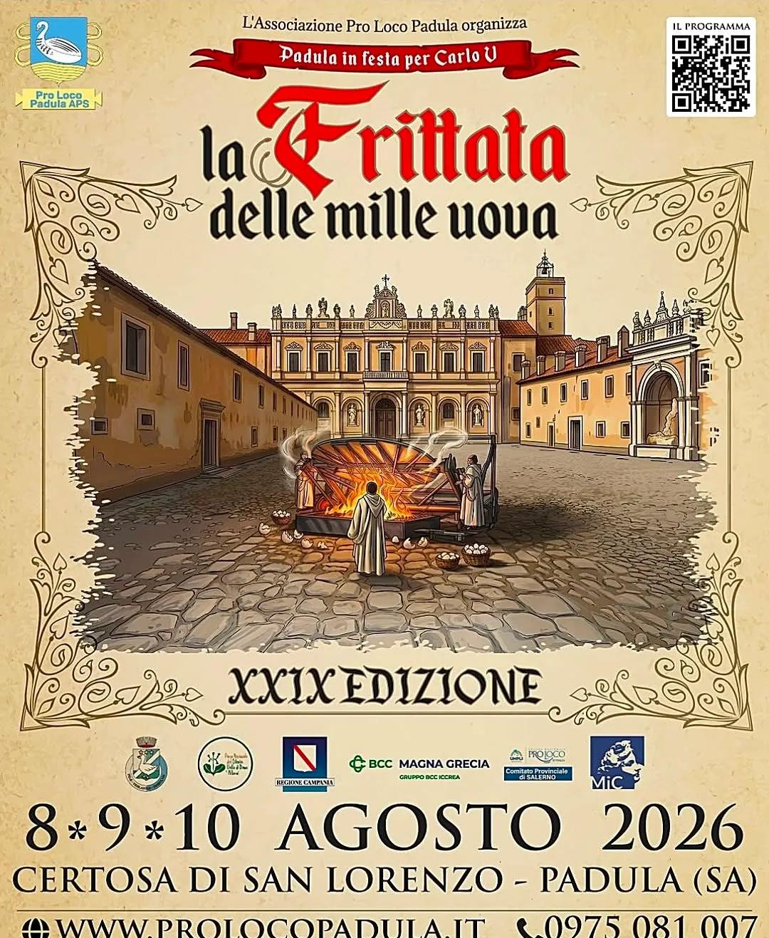 La Frittata delle Mille Uova — Padula