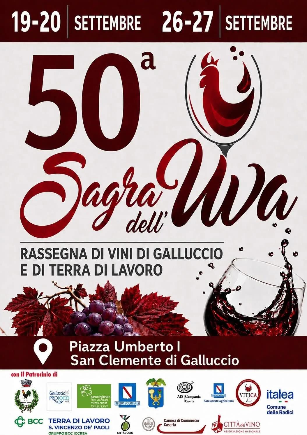 50ª Sagra dell'Uva 2026