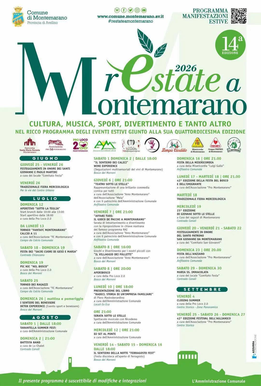 Aperitivo Sotto la Teglia — Montemarano