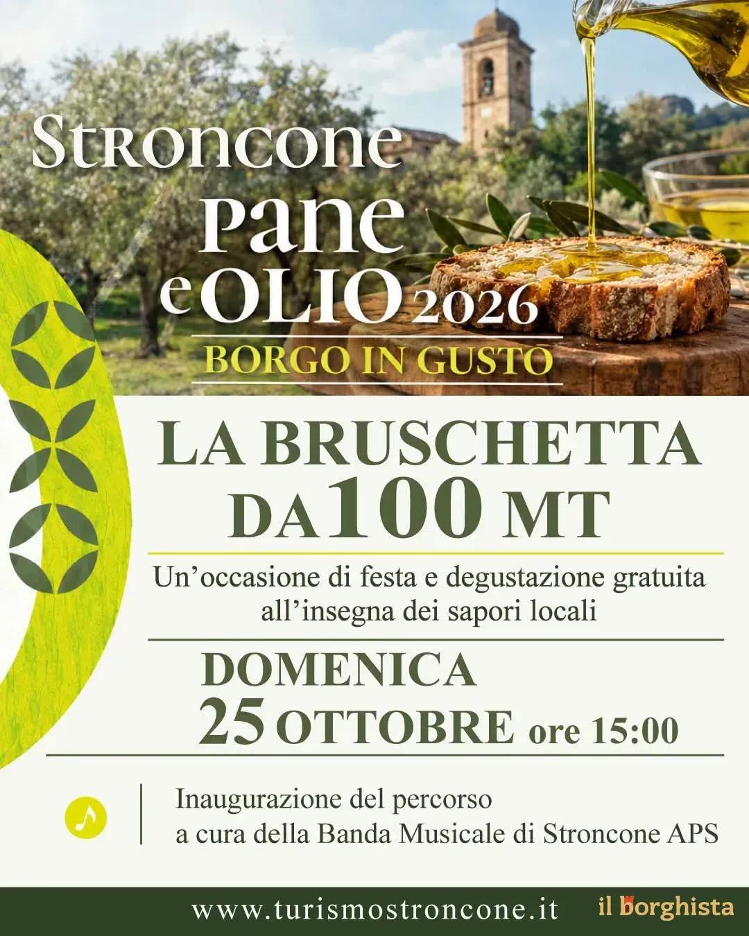 Locandina Stroncone Pane e Olio 2026 a Stroncone (Terni)