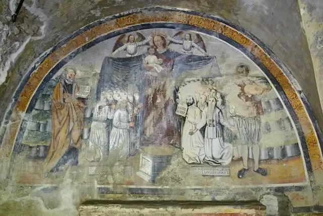 Cappella di Santa Maria dei Battuti – foto © FAI – Fondo Ambiente Italiano