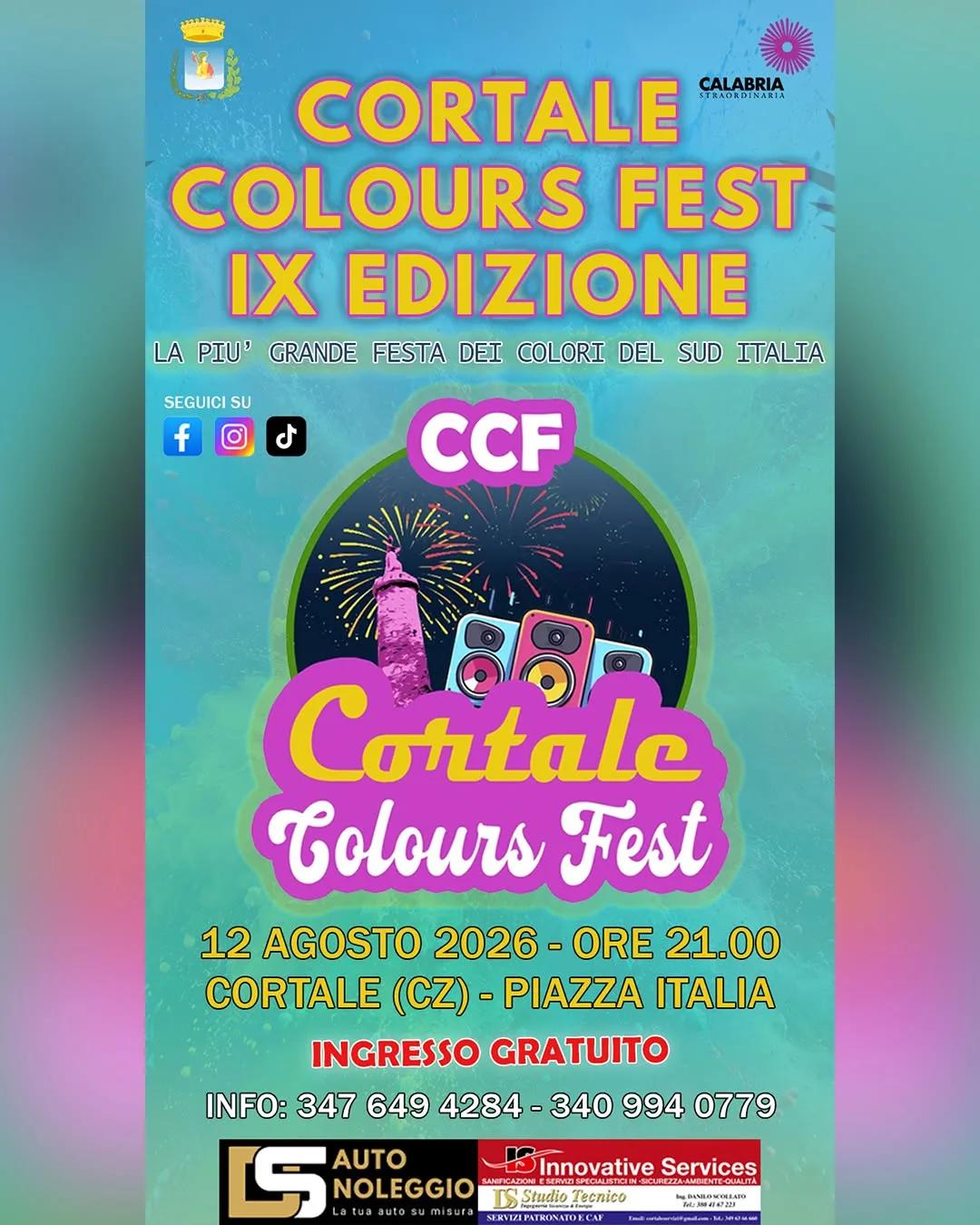 Cortale Colours Fest