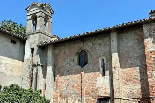 San Damiano: Oratorio dei Templari – foto © FAI – Fondo Ambiente Italiano