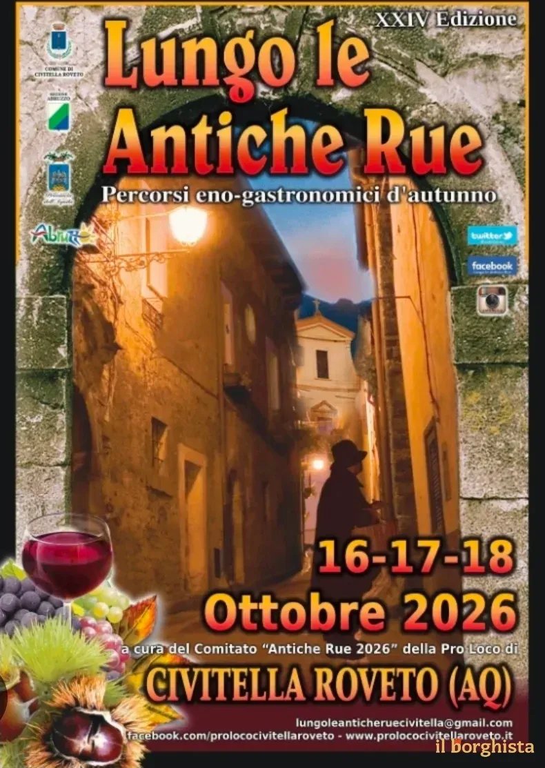 24ª Lungo le Antiche Rue 2026