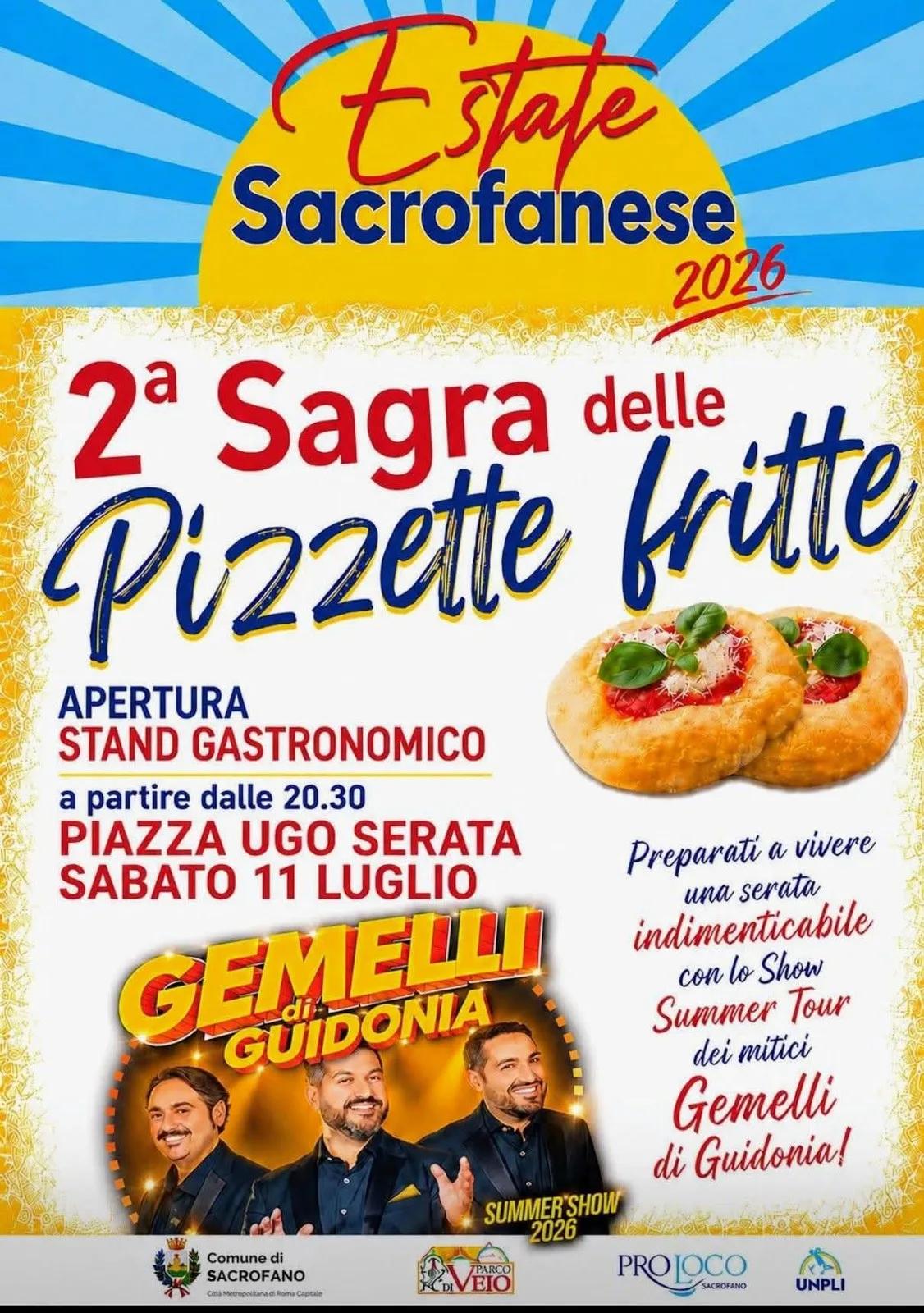 Sagra delle Pizzette fritte — Sacrofano