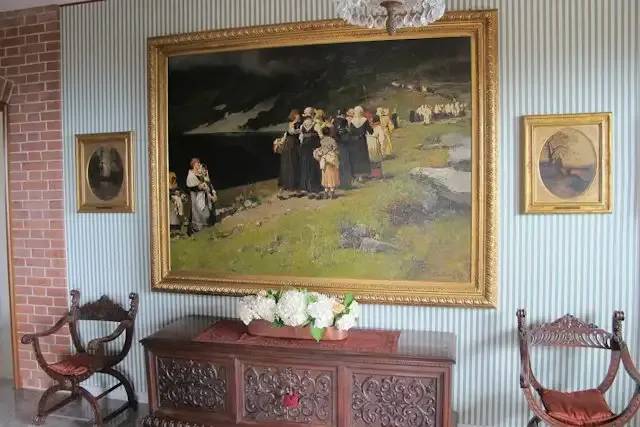 Collezione Enrico a Villa Flecchia – foto © FAI – Fondo Ambiente Italiano
