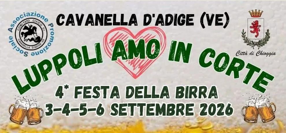 Festa della Birra a Cavanella d'Adige — Chioggia
