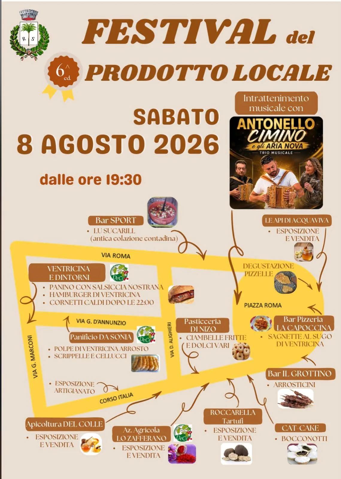 Festival del Prodotto Locale — Rotonda