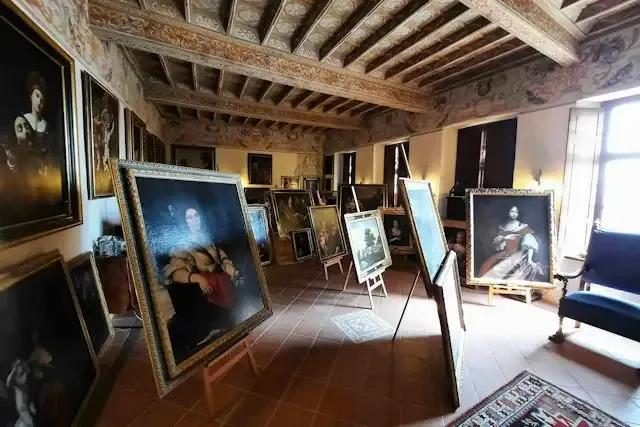 La Quadreria delle Meraviglie in Palazzo Mistrot – foto © FAI – Fondo Ambiente Italiano