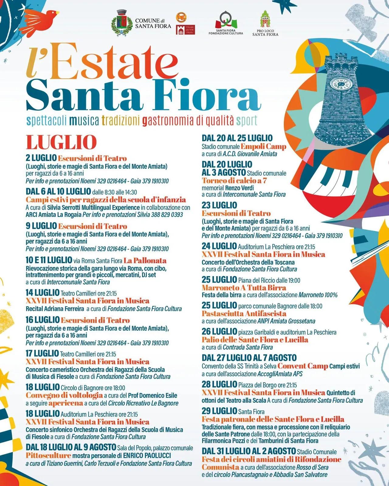 Santa Fiora in Musica: Recital