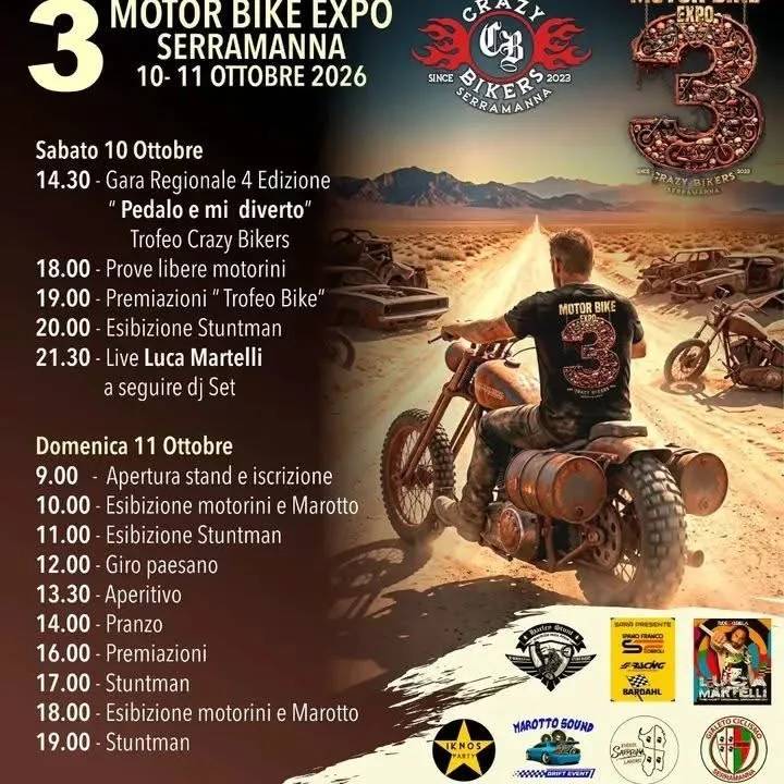 Stuntman - Motor Bike Expo — Serramanna