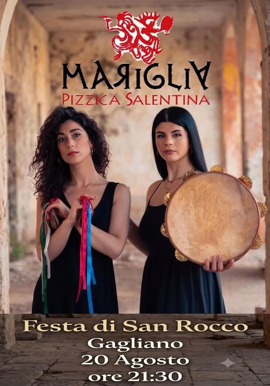Festa di San Rocco Gagliano — Gagliano del Capo