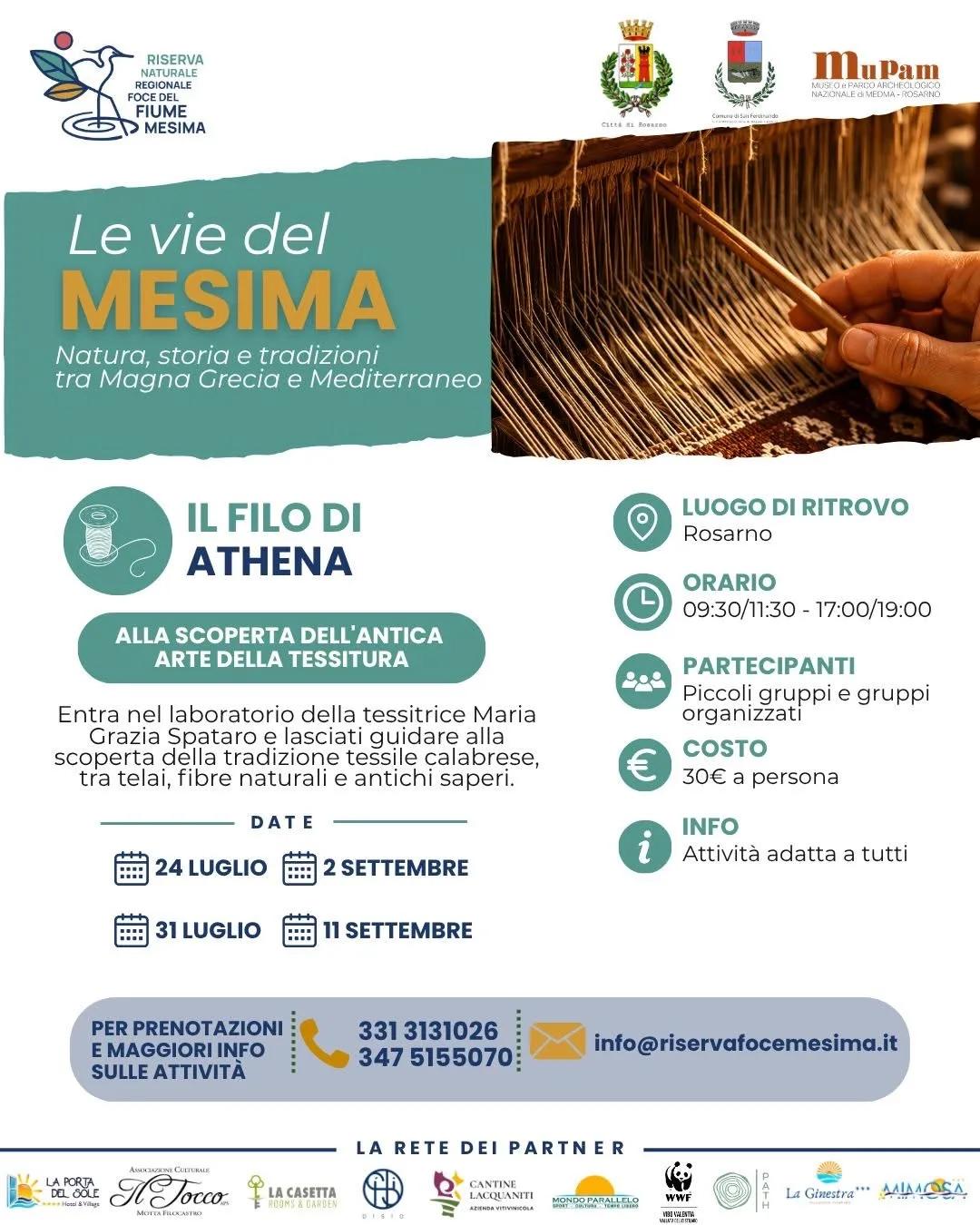 Filo di Athena — Rosarno