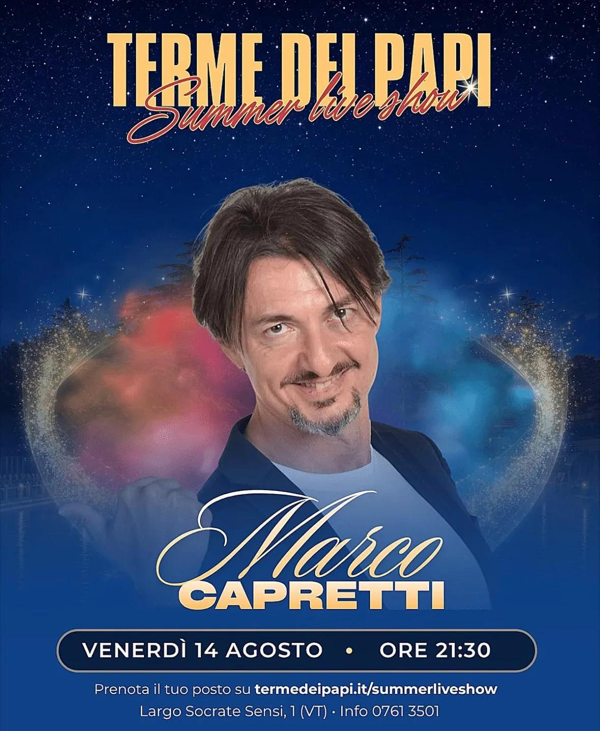 Terme del Papi Summer Live Show — Viterbo