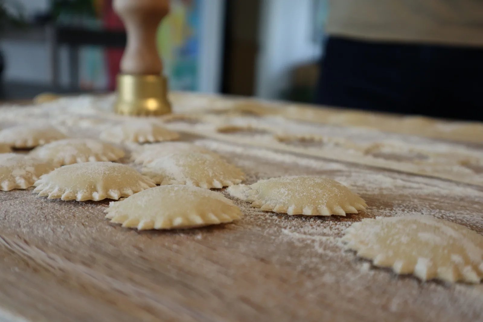 Locandina Sagra del Raviolo Casalingo al Plin a Merana (Alessandria)