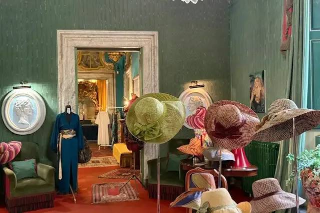 Atelier Ricci nel Palazzo Mazzarosa – foto © FAI – Fondo Ambiente Italiano
