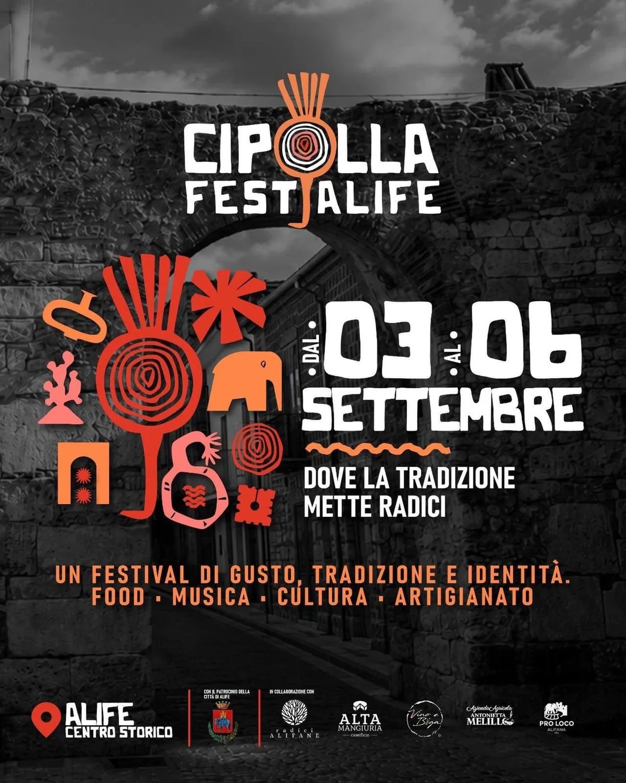 Locandina Cipolla Fest Alife 2026 a Alife (Caserta)