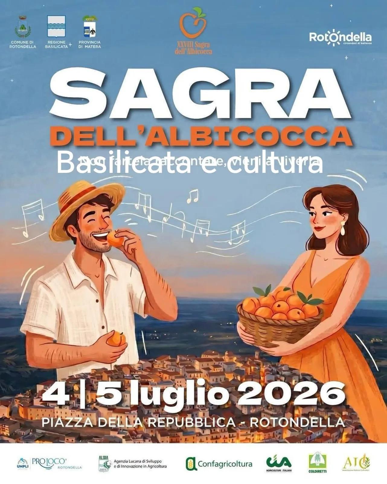 Sagra dell'Albicocca — Rotondella