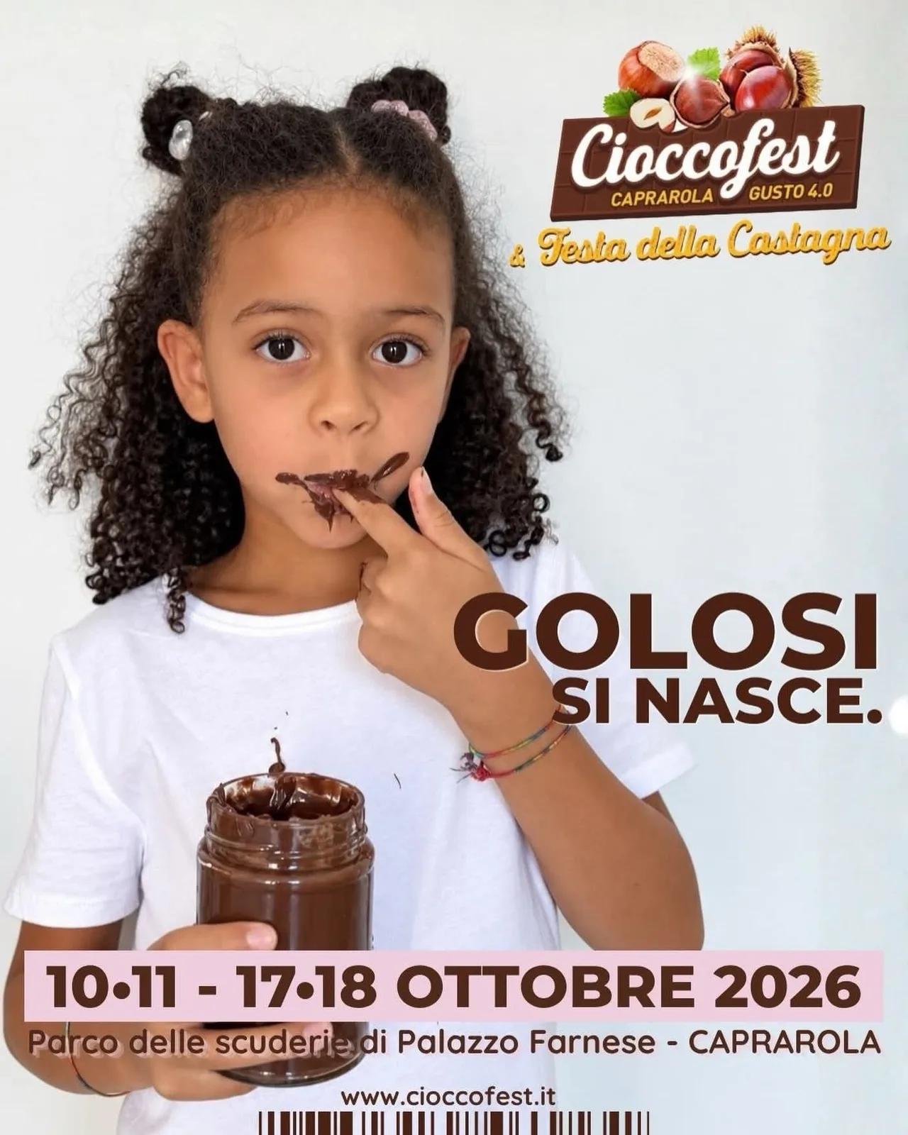 Cioccofest & Festa della Castagna 2026