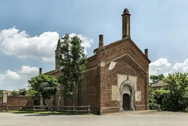 Gli Affreschi della Chiesa di San Giacomo – foto © FAI – Fondo Ambiente Italiano