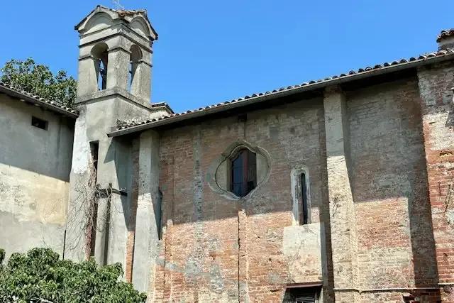 San Damiano: Oratorio dei Templari – foto © FAI – Fondo Ambiente Italiano