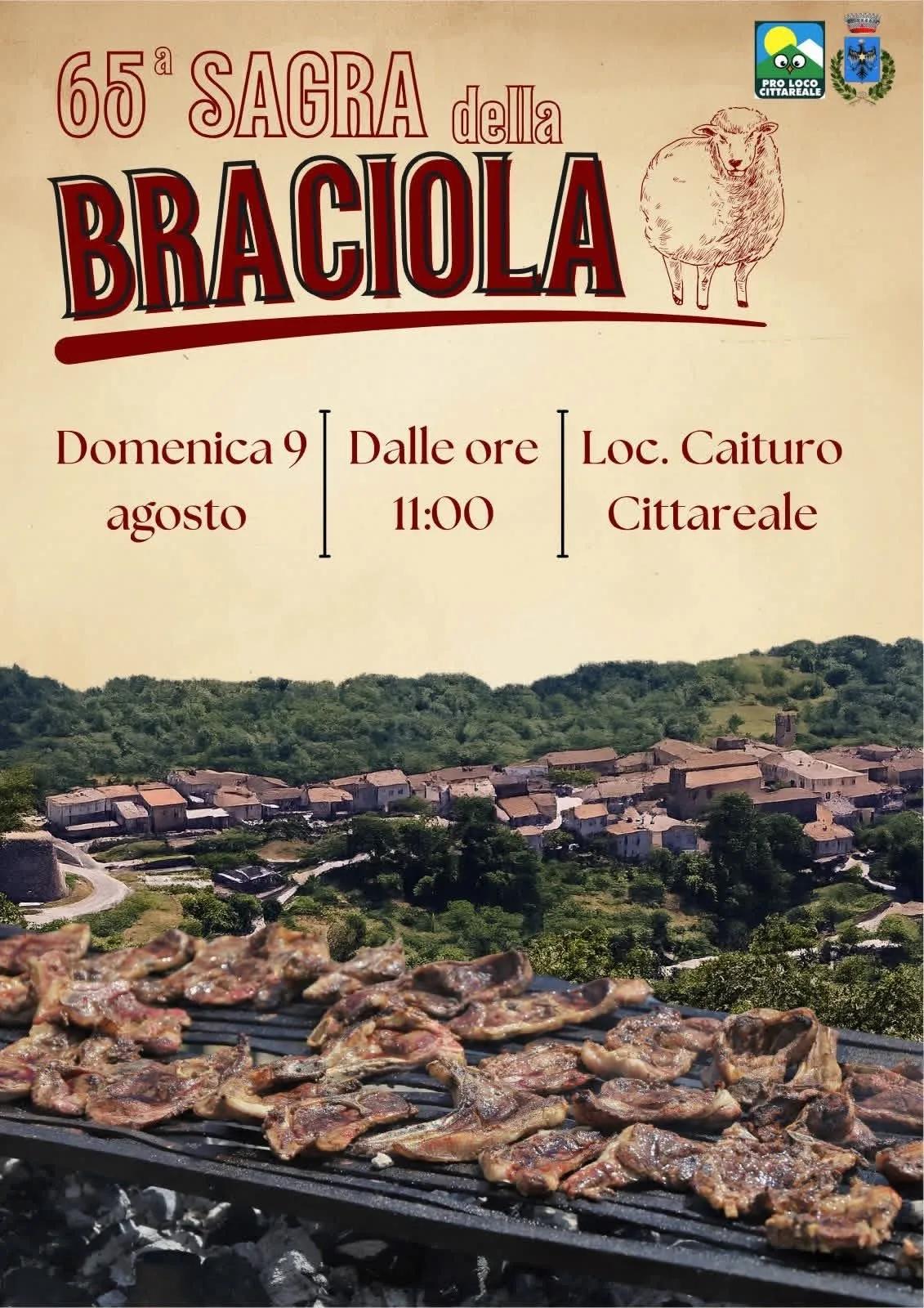 Sagra della Braciola — Cittareale