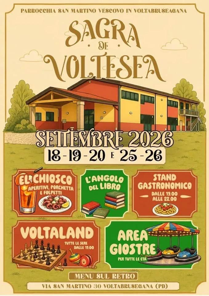 Sagra de Voltesea 2026