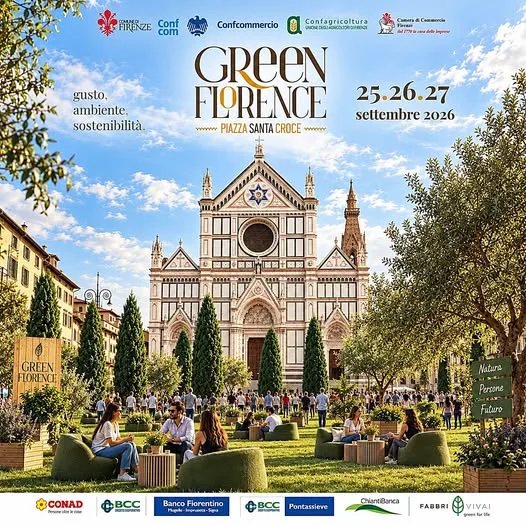 Locandina Green Florence 2026 a Firenze (FI)