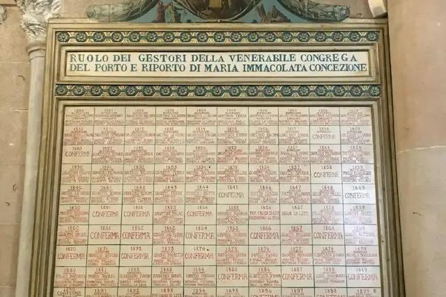 Chiesa della Confraternita del Porto e Riporto di Maria Ss. Immacolata – foto © FAI – Fondo Ambiente Italiano