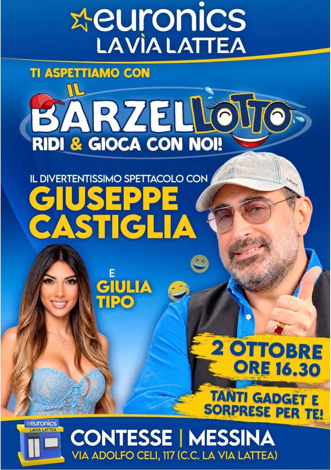 Locandina Barzelotto 2026 a Messina (Messina)