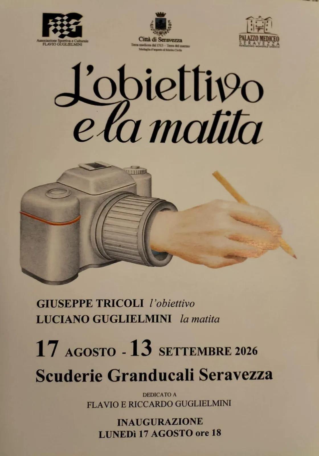 Locandina calendario eventi agosto 2026 a Seravezza (Lucca)
